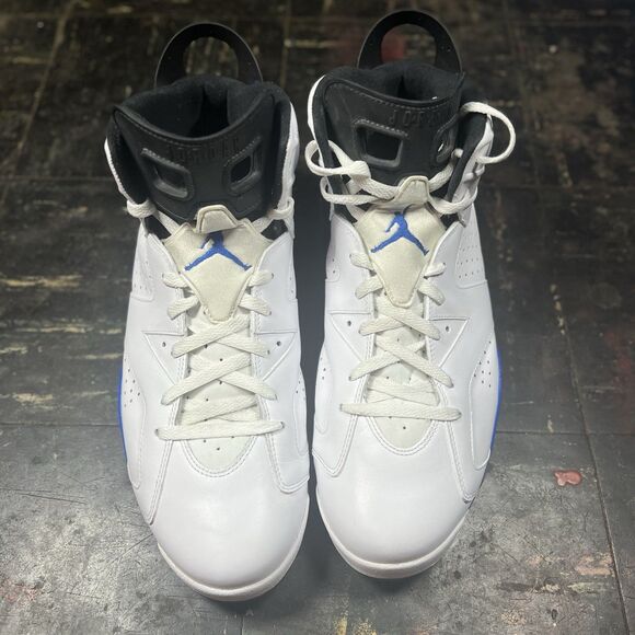 Nike Air Jordan 6 Retro “Sport Blue” 2014 Sz 15 VTG OG RARE CLEAN MJ - Picture 4 of 7